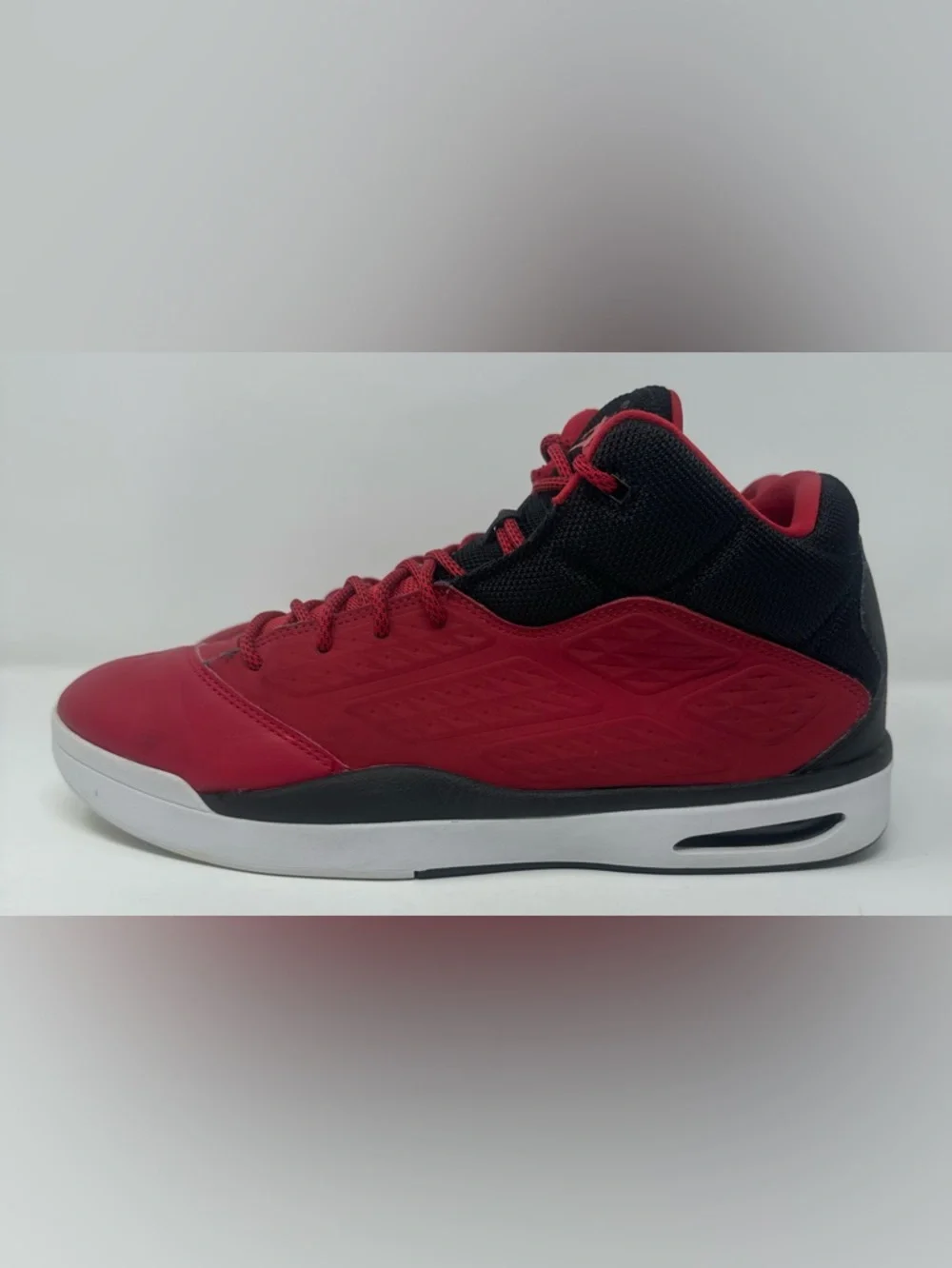 Air Jordan New School University Red Basketball Mid Top (Cleaned & Refreshed)